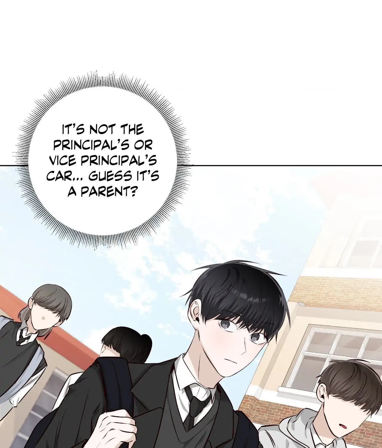 The Blurred Lines Between Us [Official] - Chapter 37 manhwa