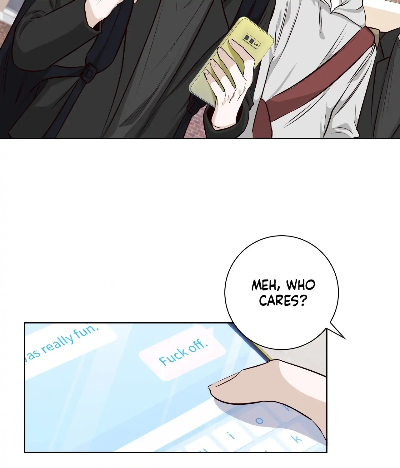 The Blurred Lines Between Us [Official] - Chapter 37 manhwa