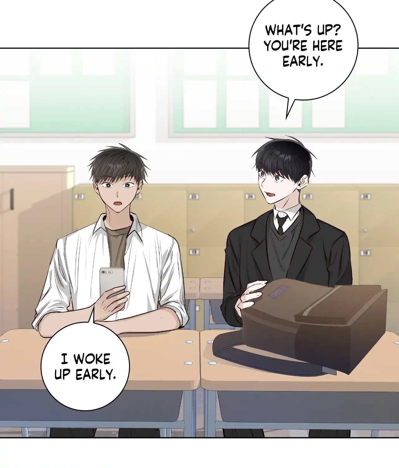 The Blurred Lines Between Us [Official] - Chapter 37 manhwa