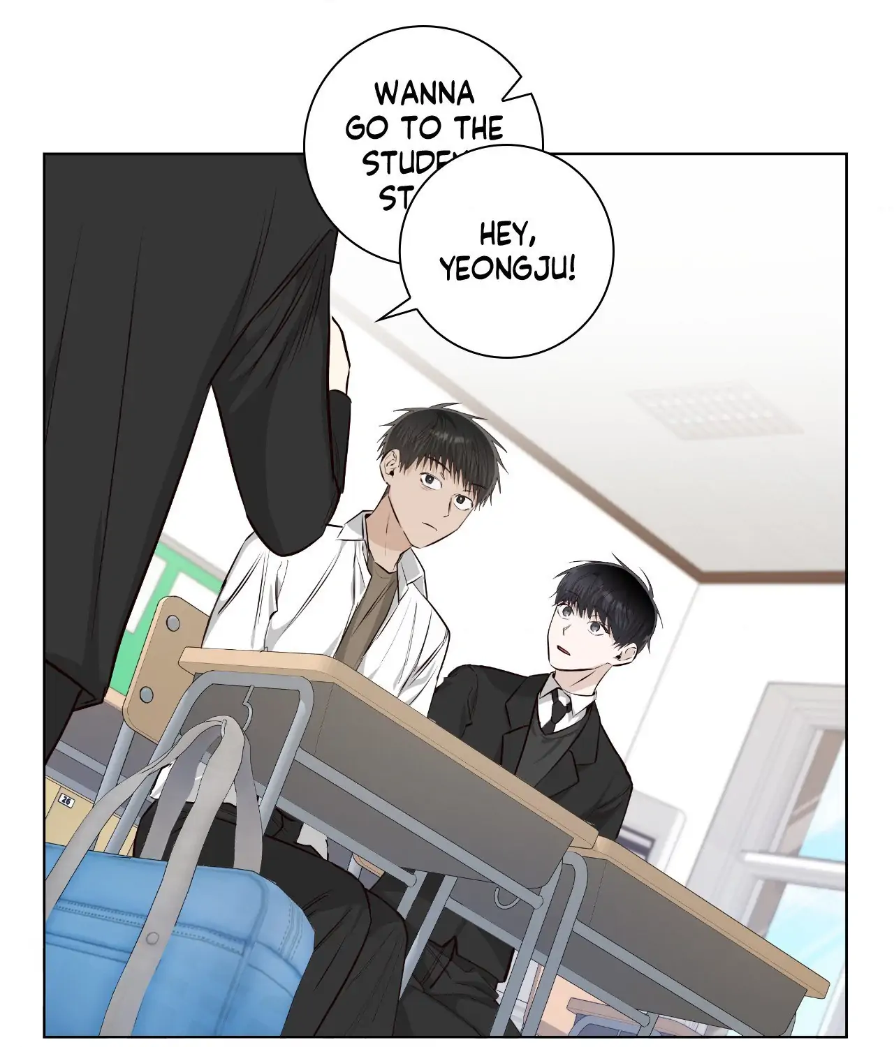 The Blurred Lines Between Us [Official] - Chapter 37 manhwa