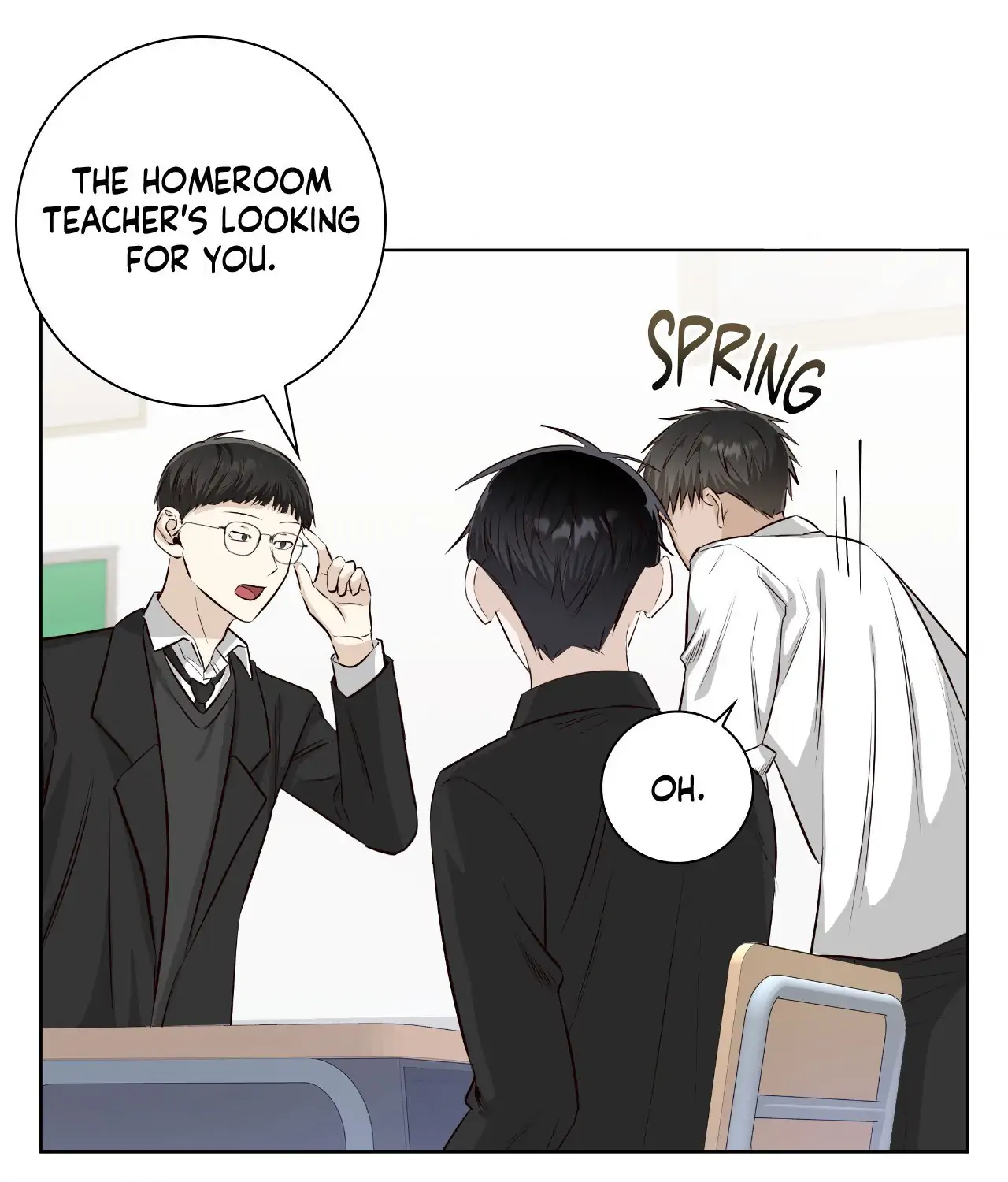 The Blurred Lines Between Us [Official] - Chapter 37 manhwa