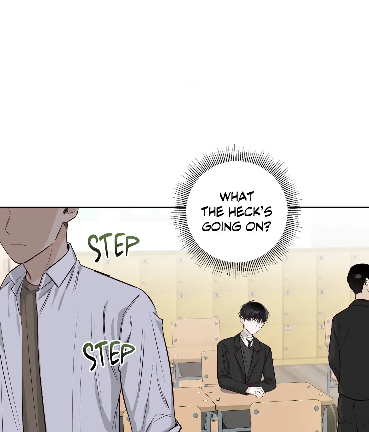 The Blurred Lines Between Us [Official] - Chapter 37 manhwa