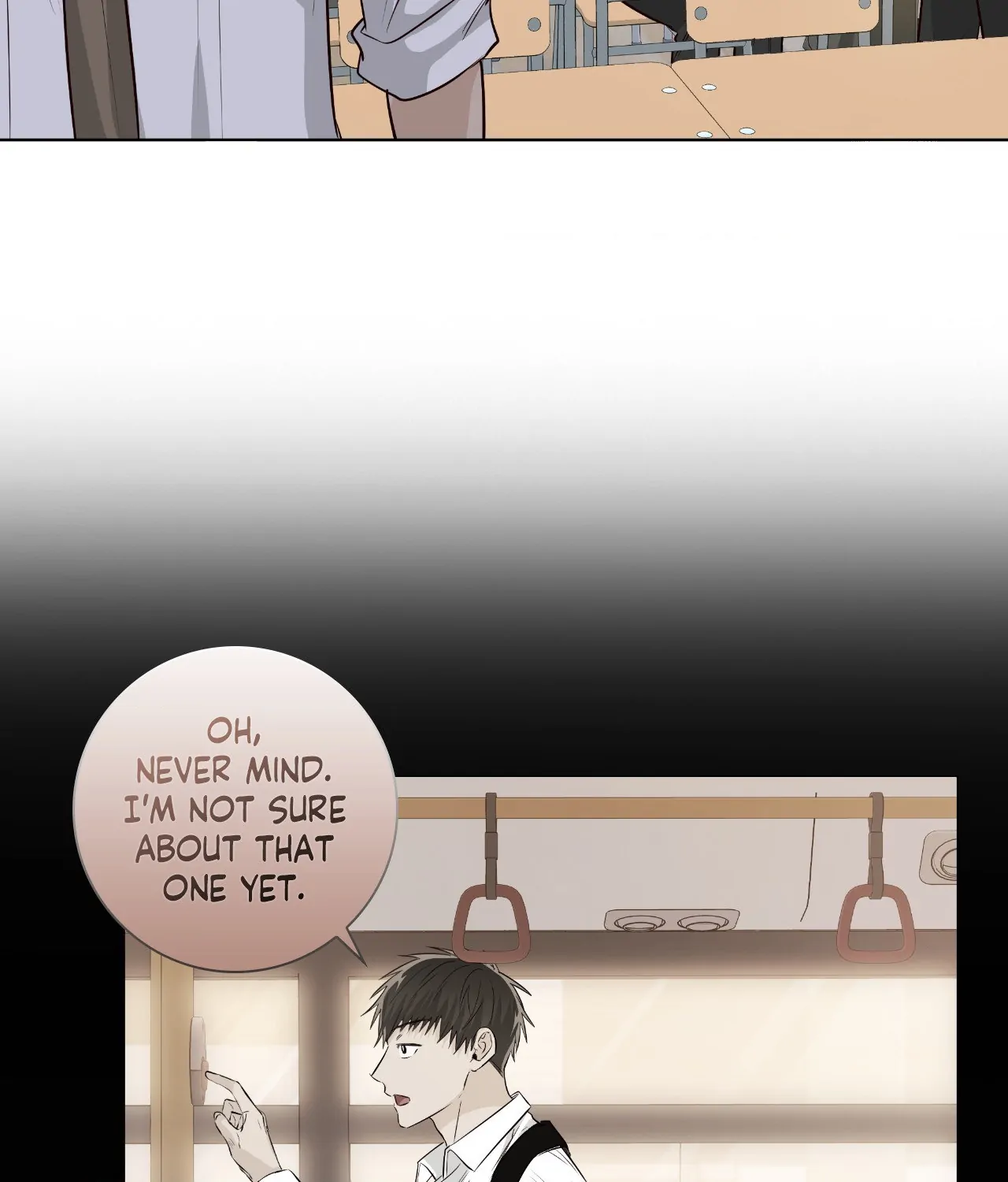 The Blurred Lines Between Us [Official] - Chapter 37 manhwa