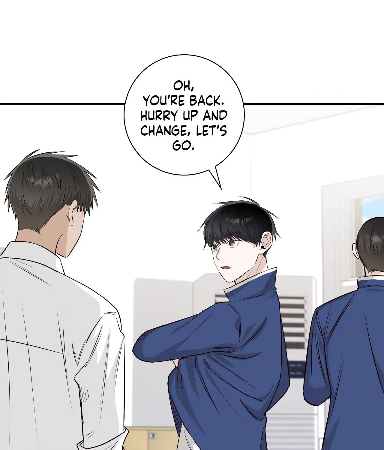 The Blurred Lines Between Us [Official] - Chapter 37 manhwa