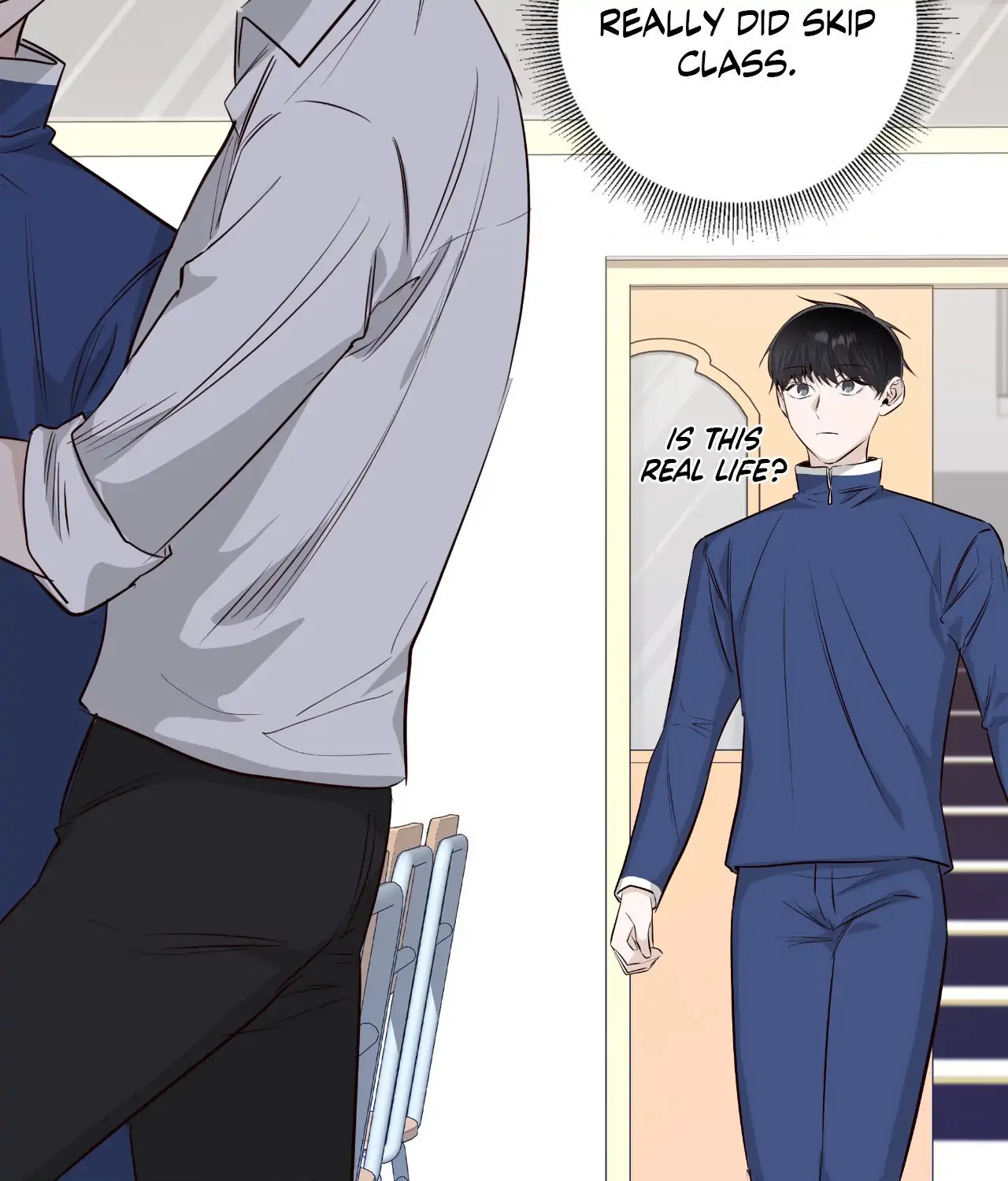 The Blurred Lines Between Us [Official] - Chapter 37 manhwa