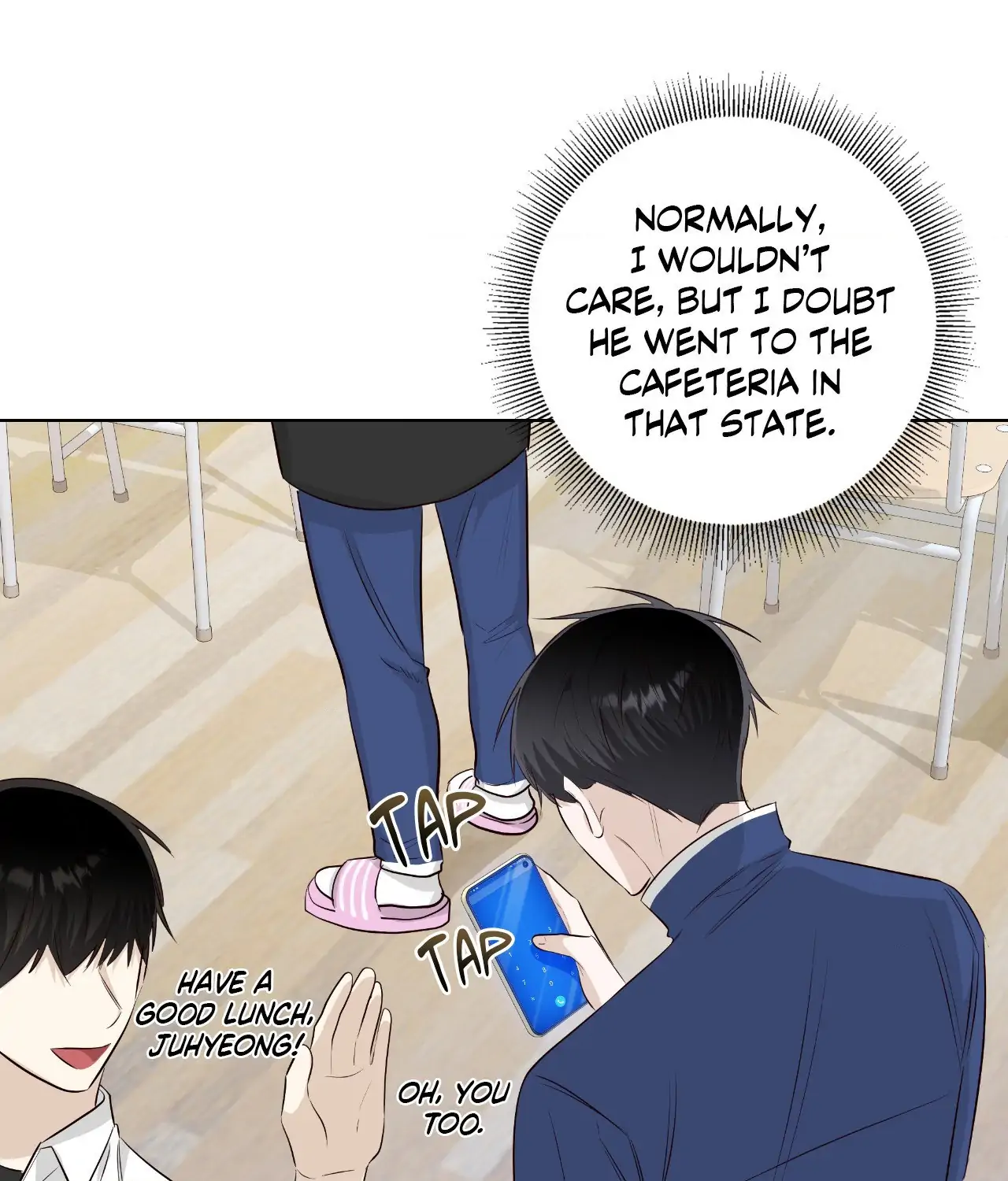 The Blurred Lines Between Us [Official] - Chapter 37 manhwa
