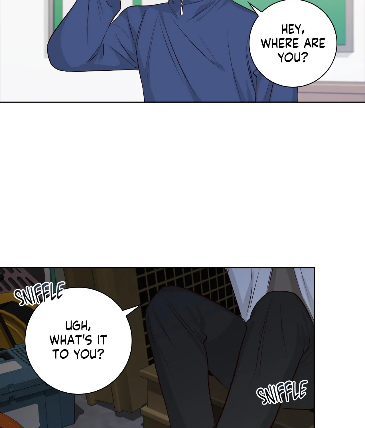The Blurred Lines Between Us [Official] - Chapter 37 manhwa
