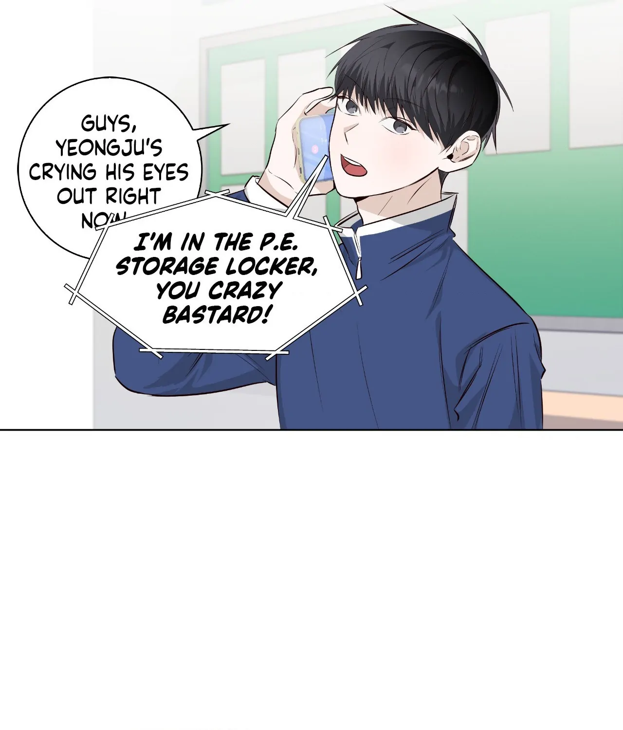 The Blurred Lines Between Us [Official] - Chapter 37 manhwa