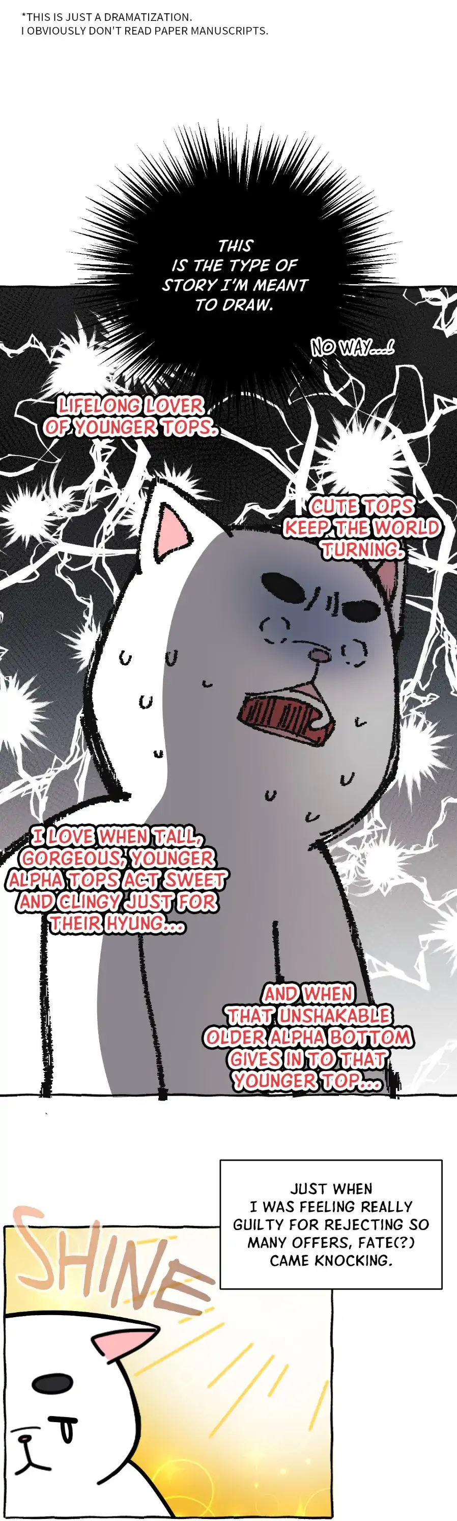 You Are So Lovely  [Official] - Creator's Note manhwa