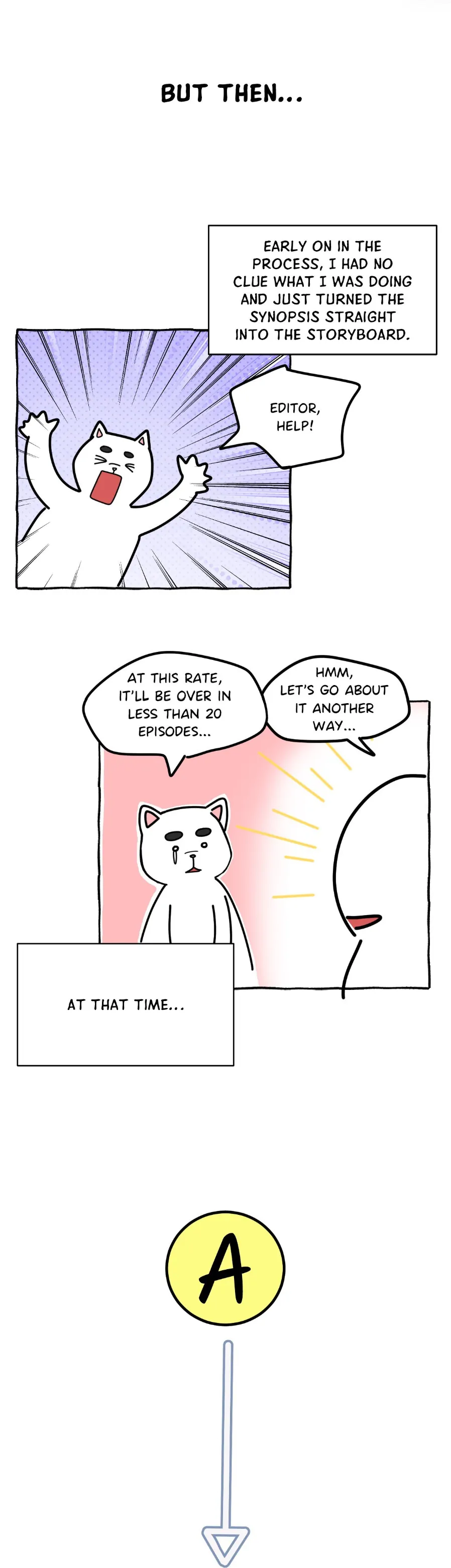 You Are So Lovely  [Official] - Creator's Note manhwa