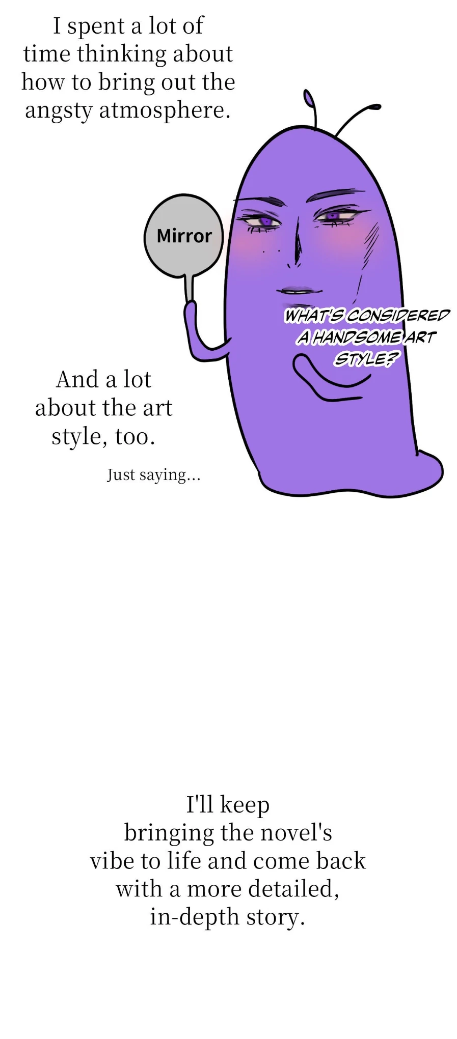 A Crown of Thorns - Creator's Note manhwa