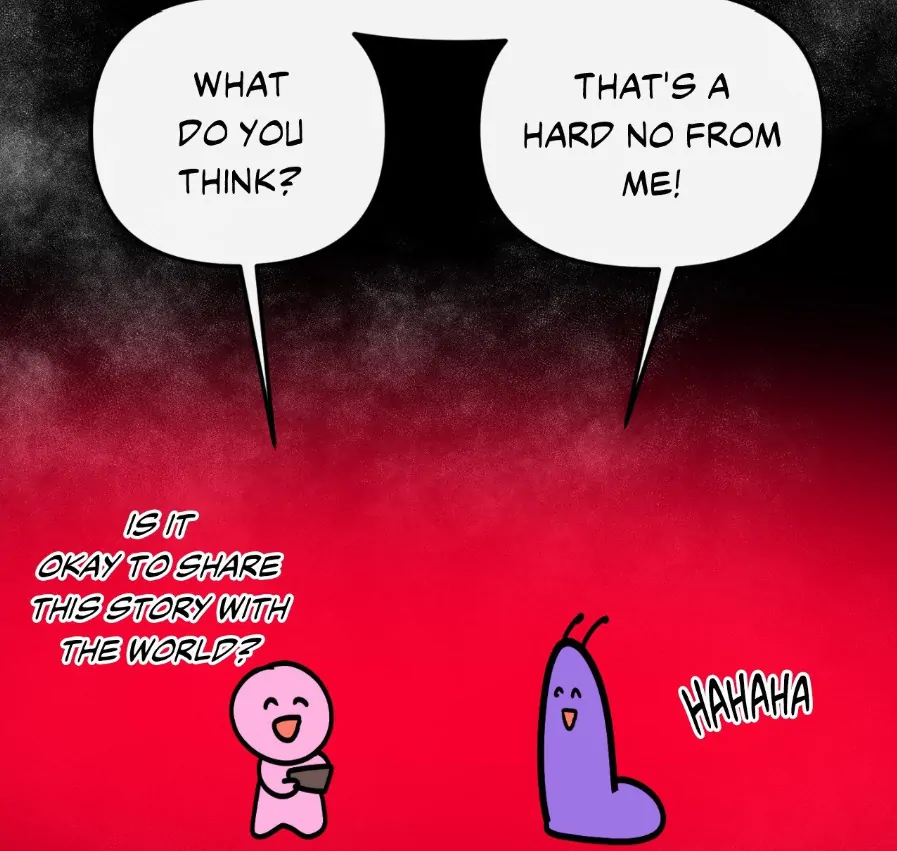 A Crown of Thorns - Creator's Note manhwa