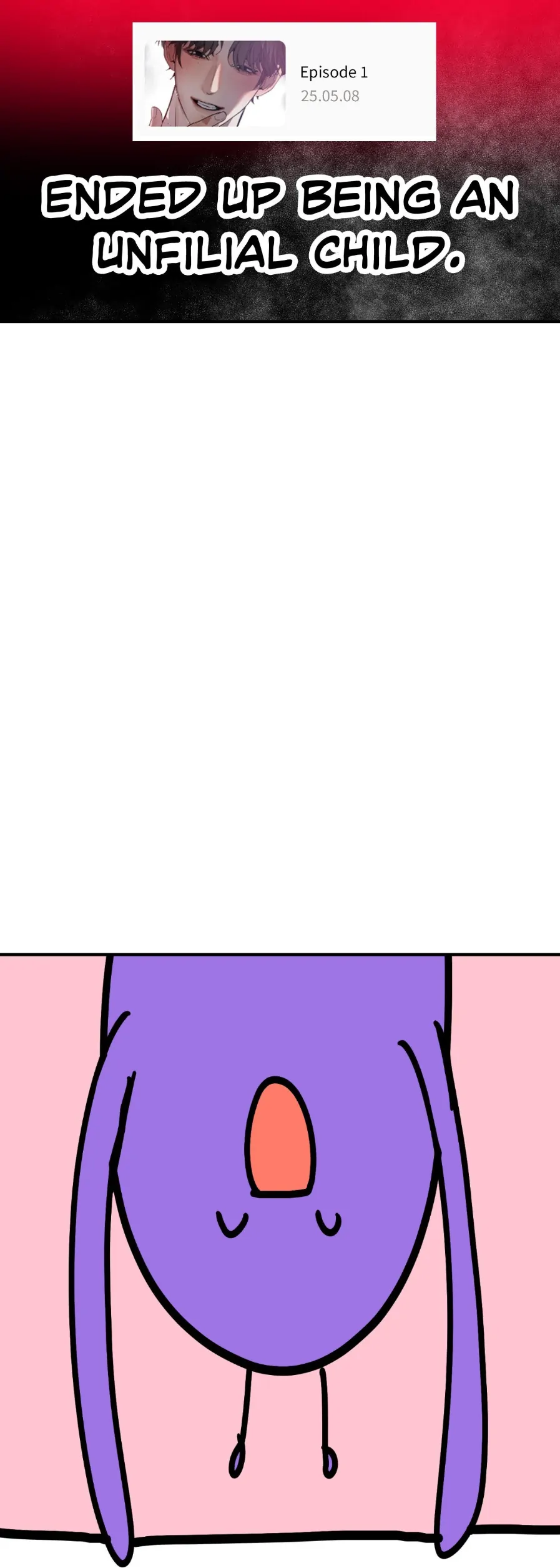 A Crown of Thorns - Creator's Note manhwa