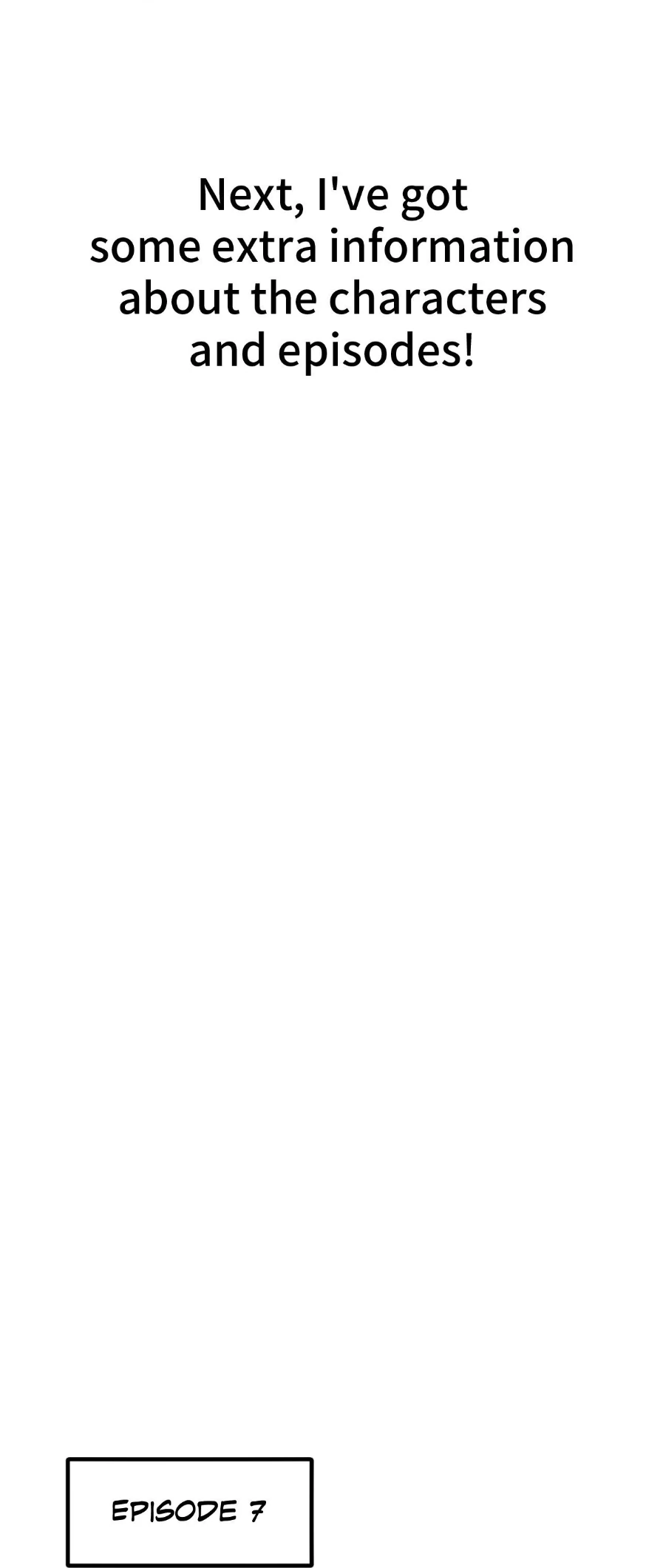 A Crown of Thorns - Creator's Note manhwa