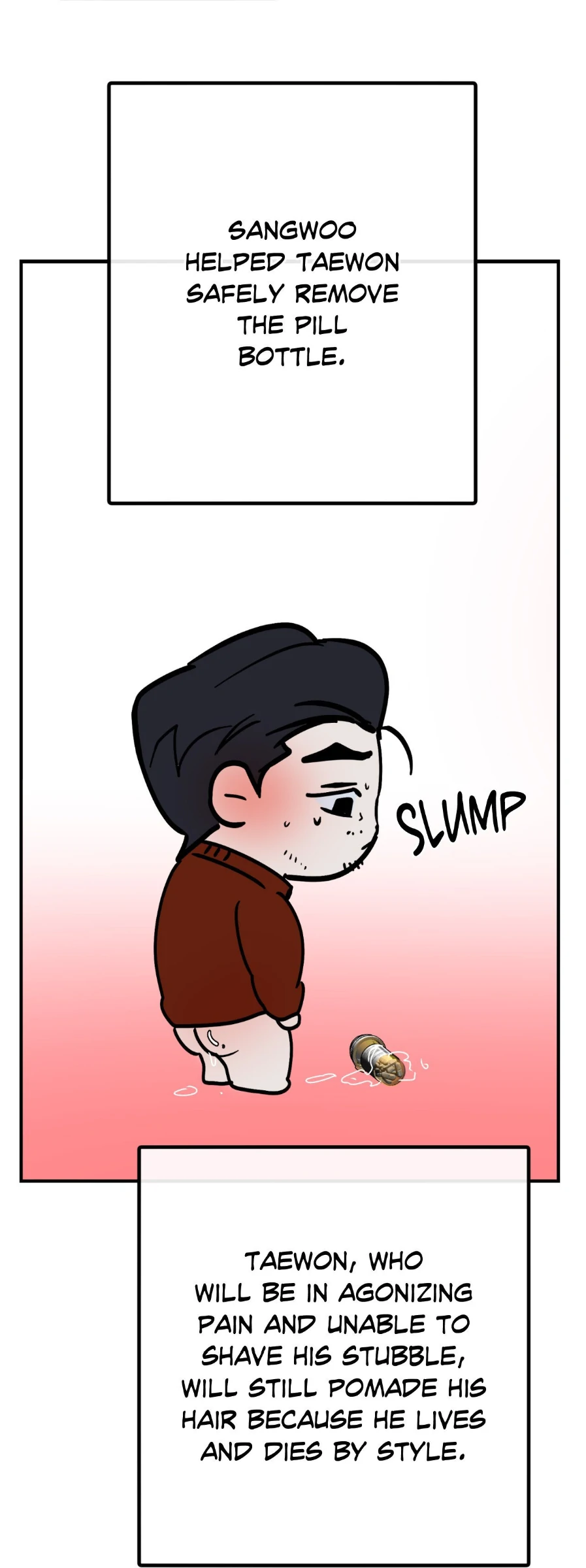 A Crown of Thorns - Creator's Note manhwa