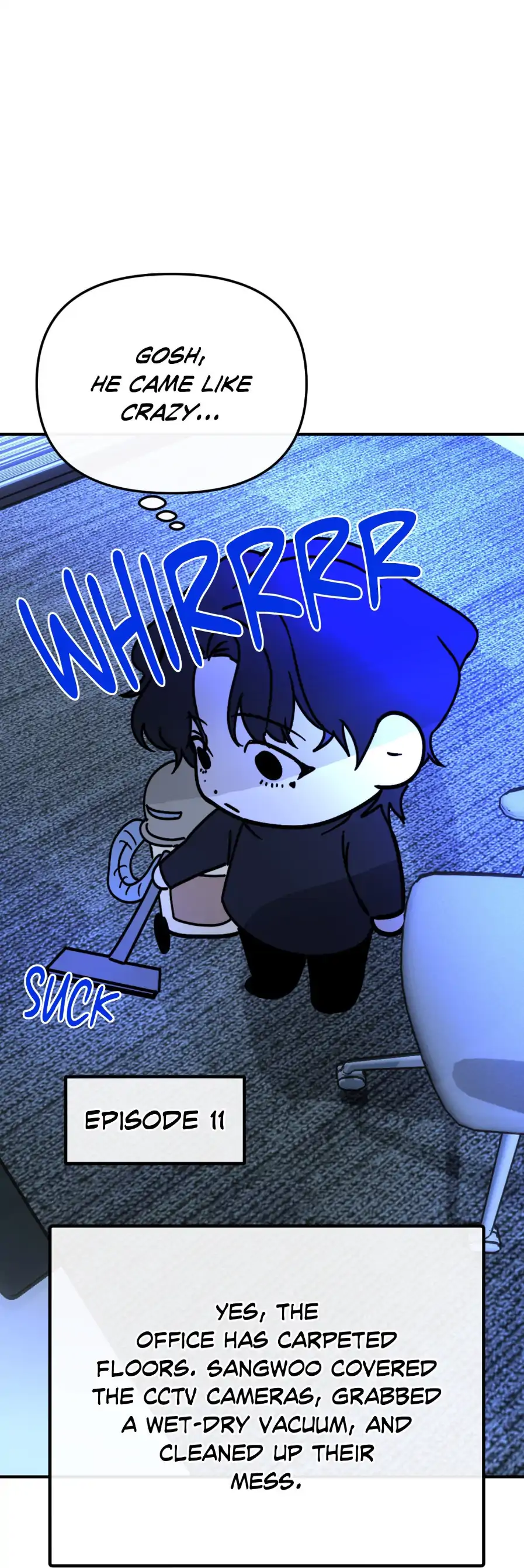 A Crown of Thorns - Creator's Note manhwa