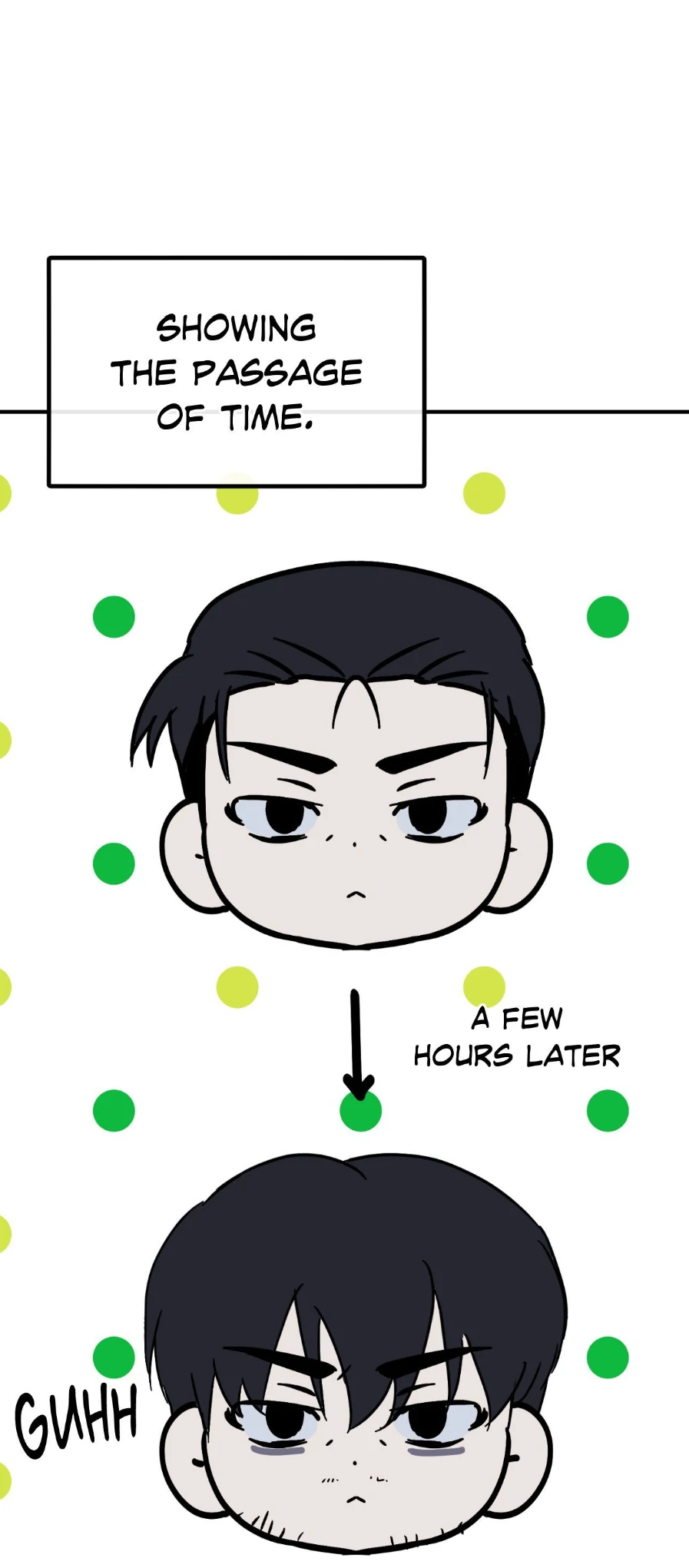 A Crown of Thorns - Creator's Note manhwa