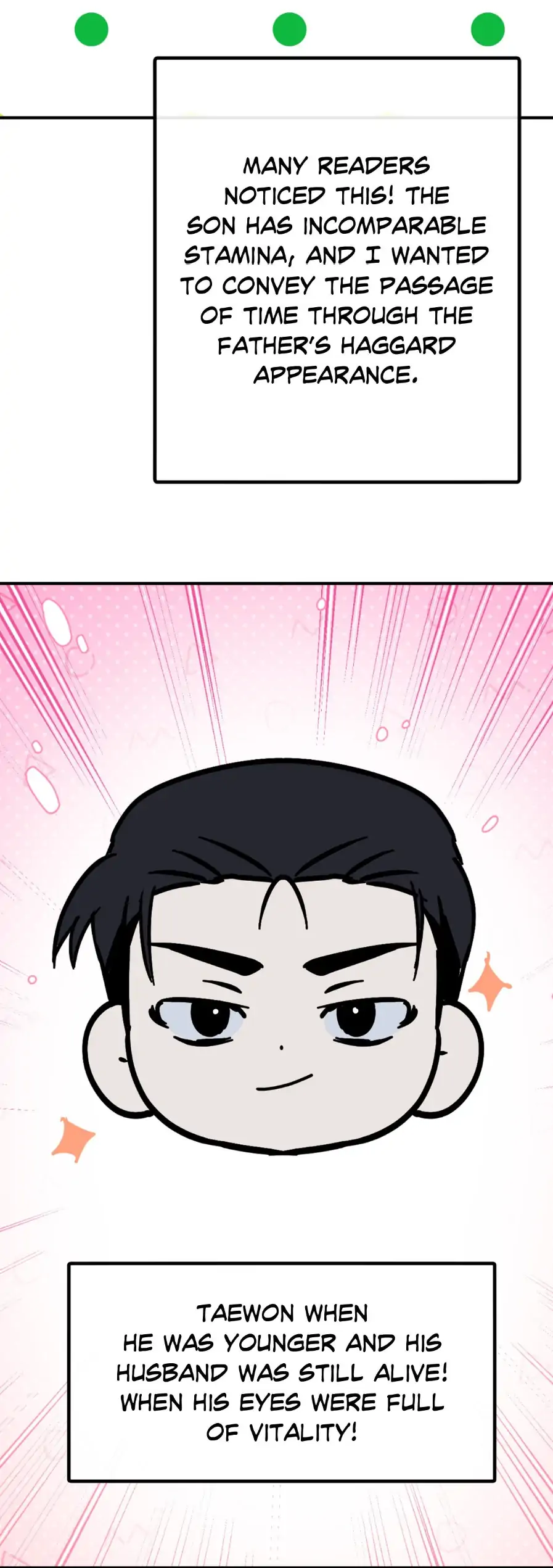 A Crown of Thorns - Creator's Note manhwa