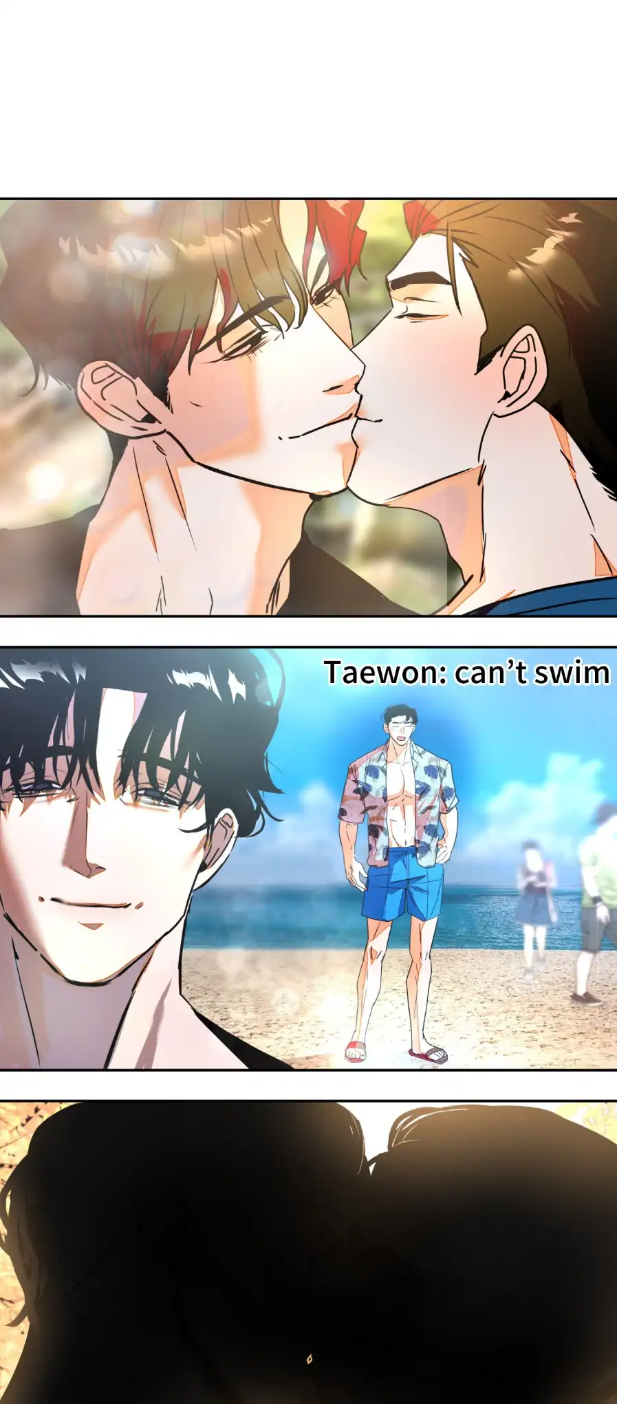 A Crown of Thorns - Creator's Note manhwa