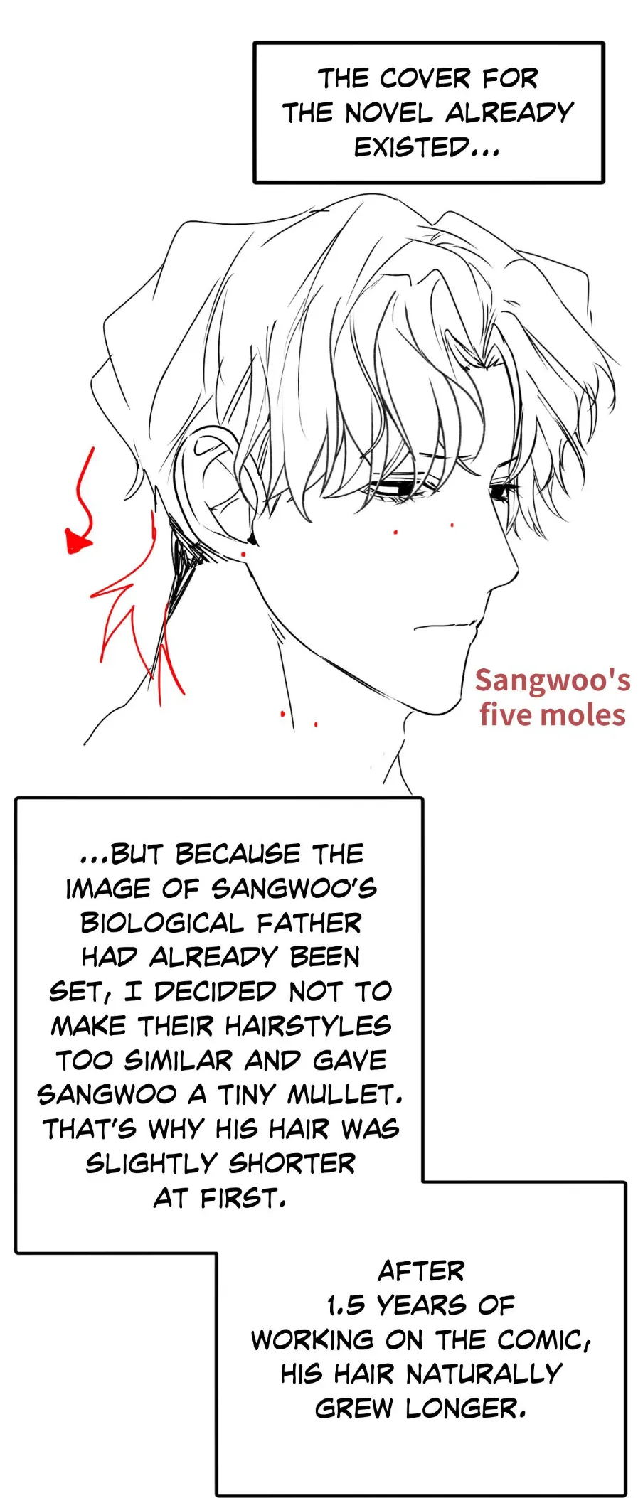 A Crown of Thorns - Creator's Note manhwa