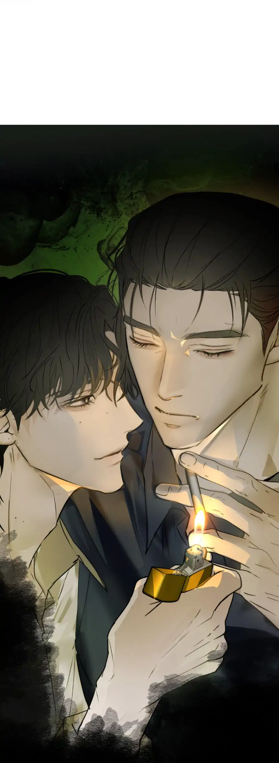 A Crown of Thorns - Creator's Note manhwa
