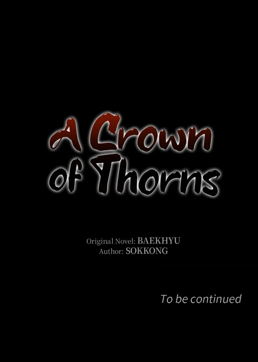A Crown of Thorns - Creator's Note manhwa