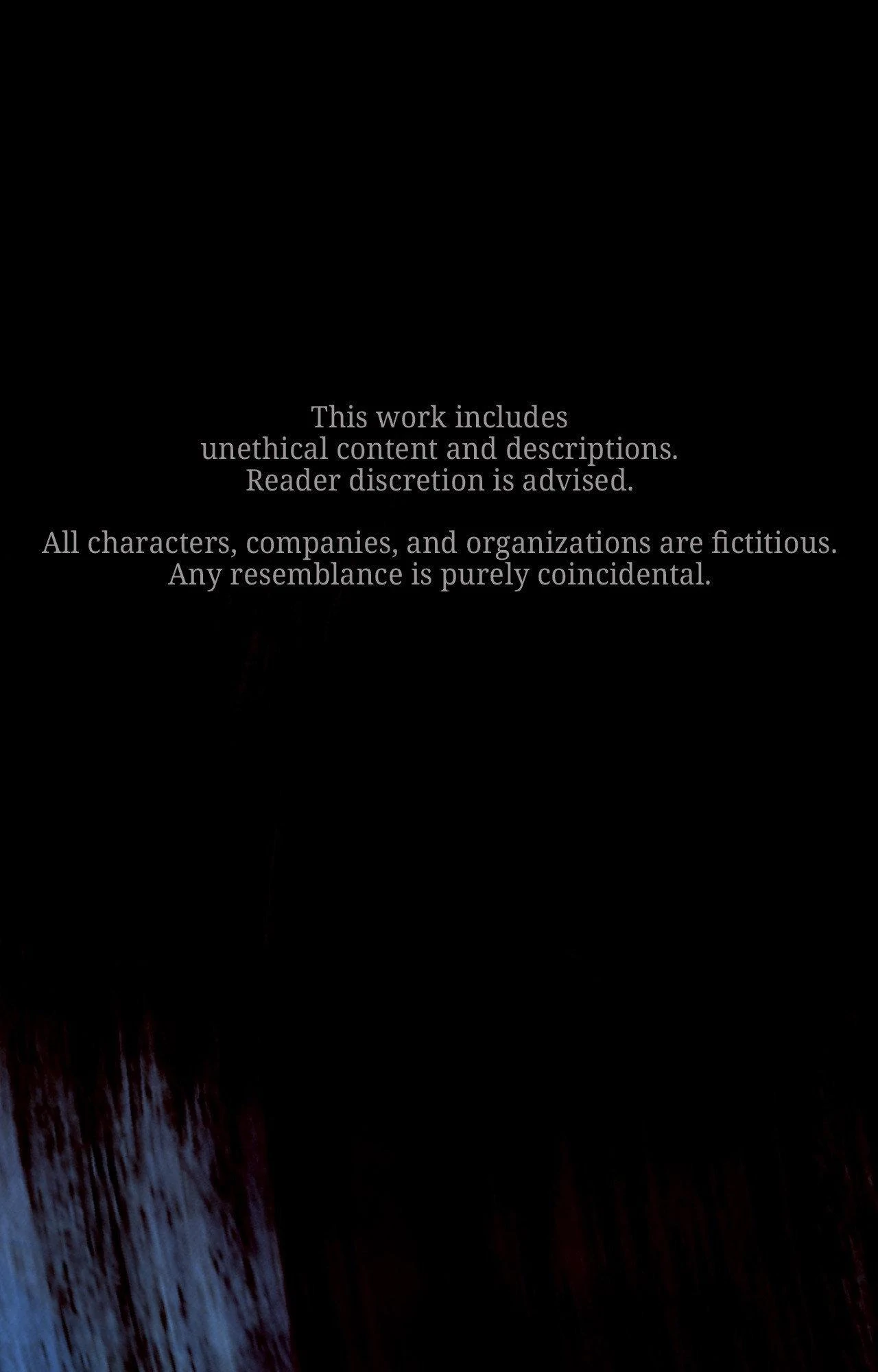 A Crown of Thorns - Season 1 Finale manhwa