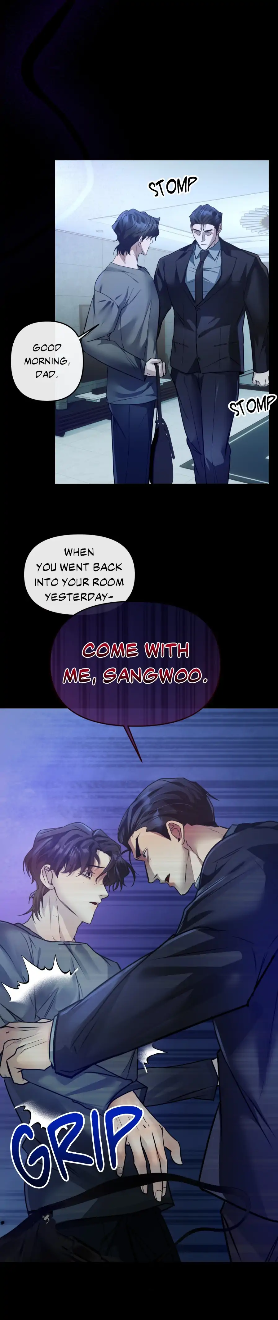 A Crown of Thorns - Side Story 1 manhwa