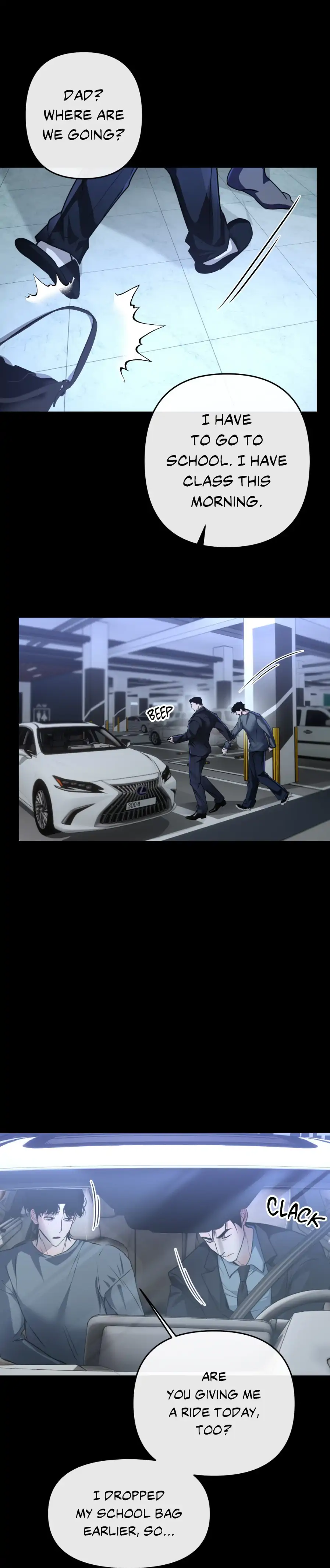 A Crown of Thorns - Side Story 1 manhwa