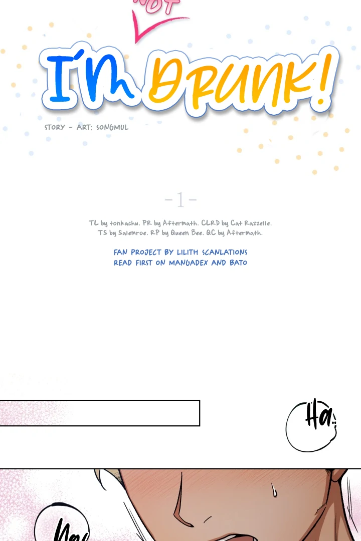 I’m Not Drunk! (LILITH) - Chapter 1 manhwa