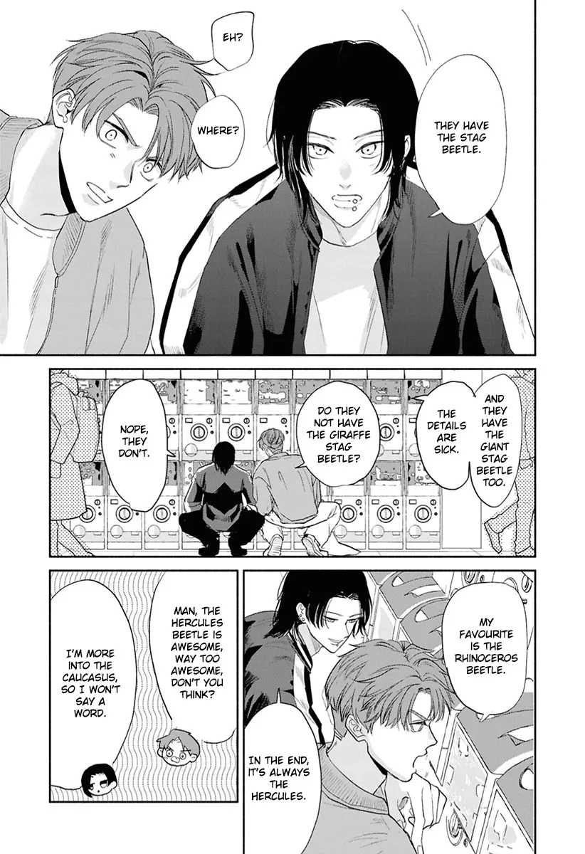 Kowamote no Rinjin ga Ω datta Toki no Taishohou (volume 2 & 3) - Volume 2 Chapter 10.5 manhwa