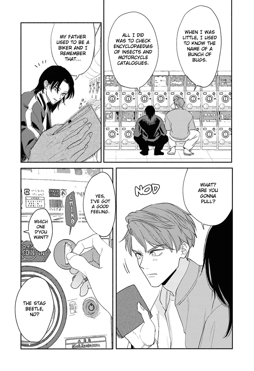 Kowamote no Rinjin ga Ω datta Toki no Taishohou (volume 2 & 3) - Volume 2 Chapter 10.5 manhwa