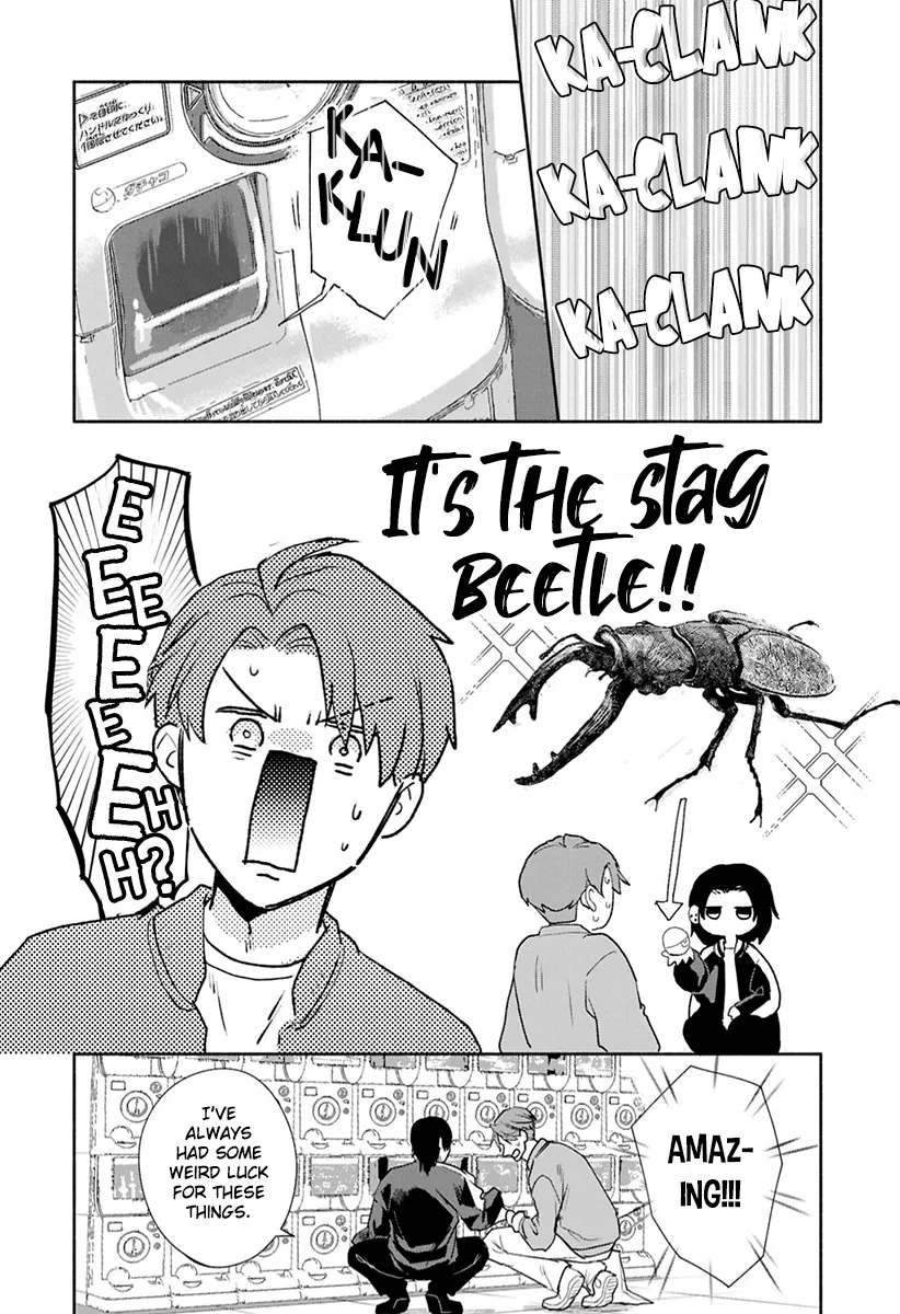 Kowamote no Rinjin ga Ω datta Toki no Taishohou (volume 2 & 3) - Volume 2 Chapter 10.5 manhwa