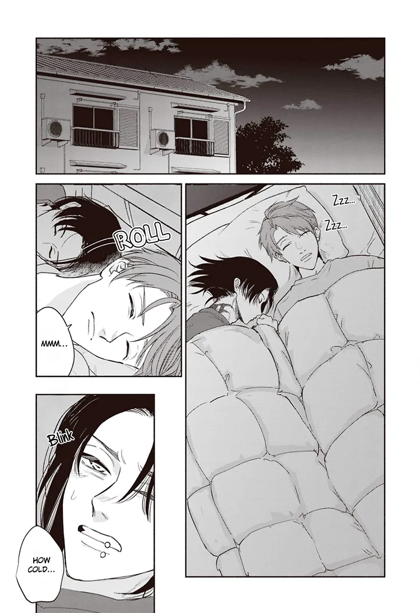 Kowamote no Rinjin ga Ω datta Toki no Taishohou (volume 2 & 3) - Volume 2 Chapter 10.5 manhwa