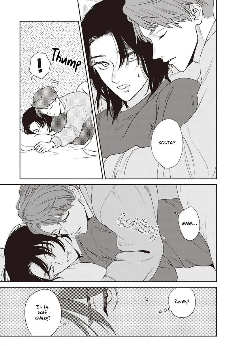 Kowamote no Rinjin ga Ω datta Toki no Taishohou (volume 2 & 3) - Volume 2 Chapter 10.5 manhwa