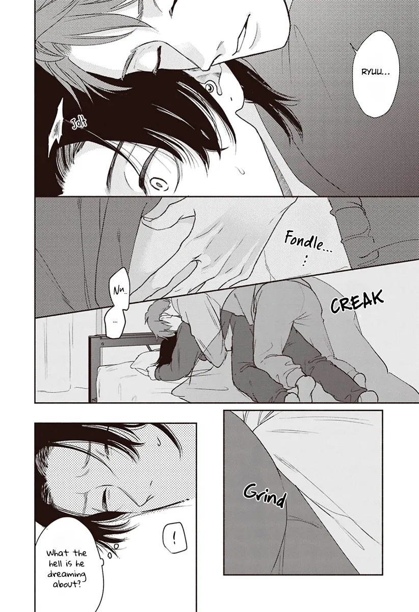 Kowamote no Rinjin ga Ω datta Toki no Taishohou (volume 2 & 3) - Volume 2 Chapter 10.5 manhwa