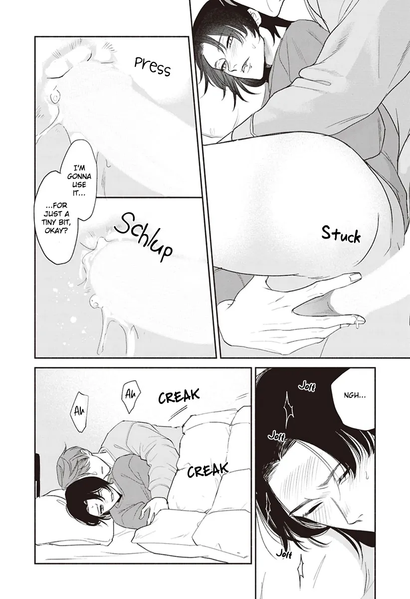 Kowamote no Rinjin ga Ω datta Toki no Taishohou (volume 2 & 3) - Volume 2 Chapter 10.5 manhwa