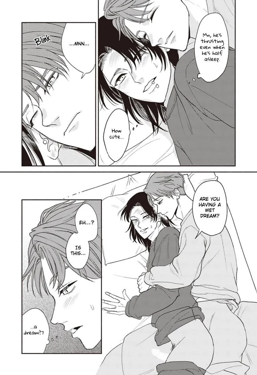 Kowamote no Rinjin ga Ω datta Toki no Taishohou (volume 2 & 3) - Volume 2 Chapter 10.5 manhwa