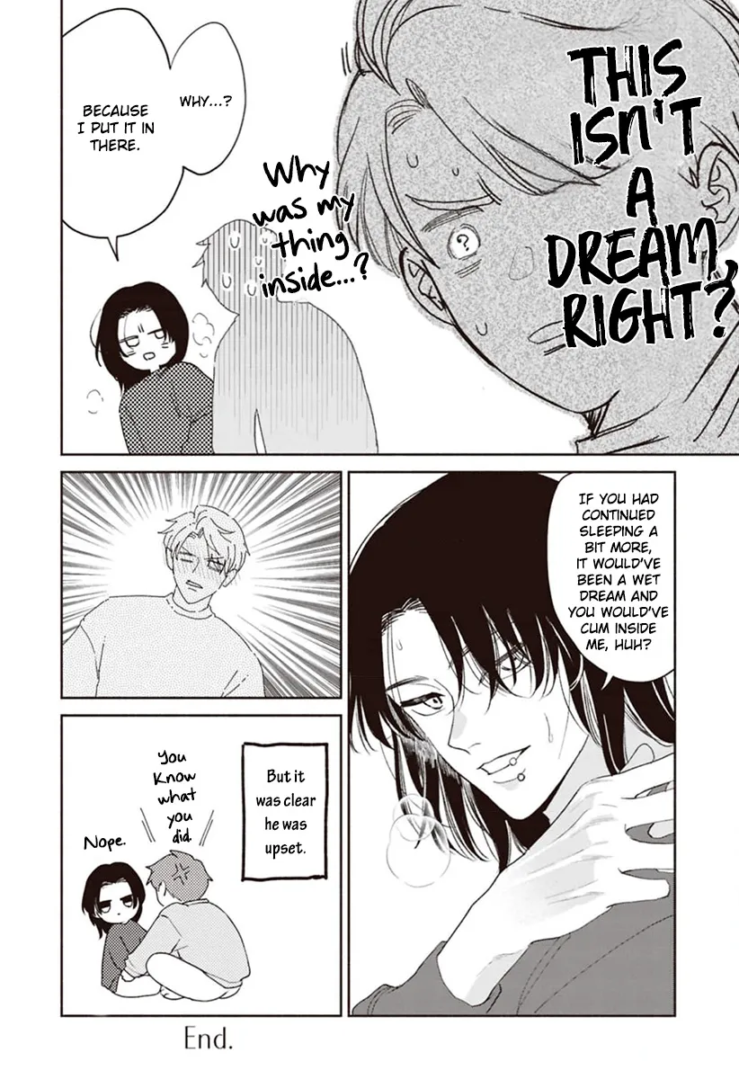 Kowamote no Rinjin ga Ω datta Toki no Taishohou (volume 2 & 3) - Volume 2 Chapter 10.5 manhwa