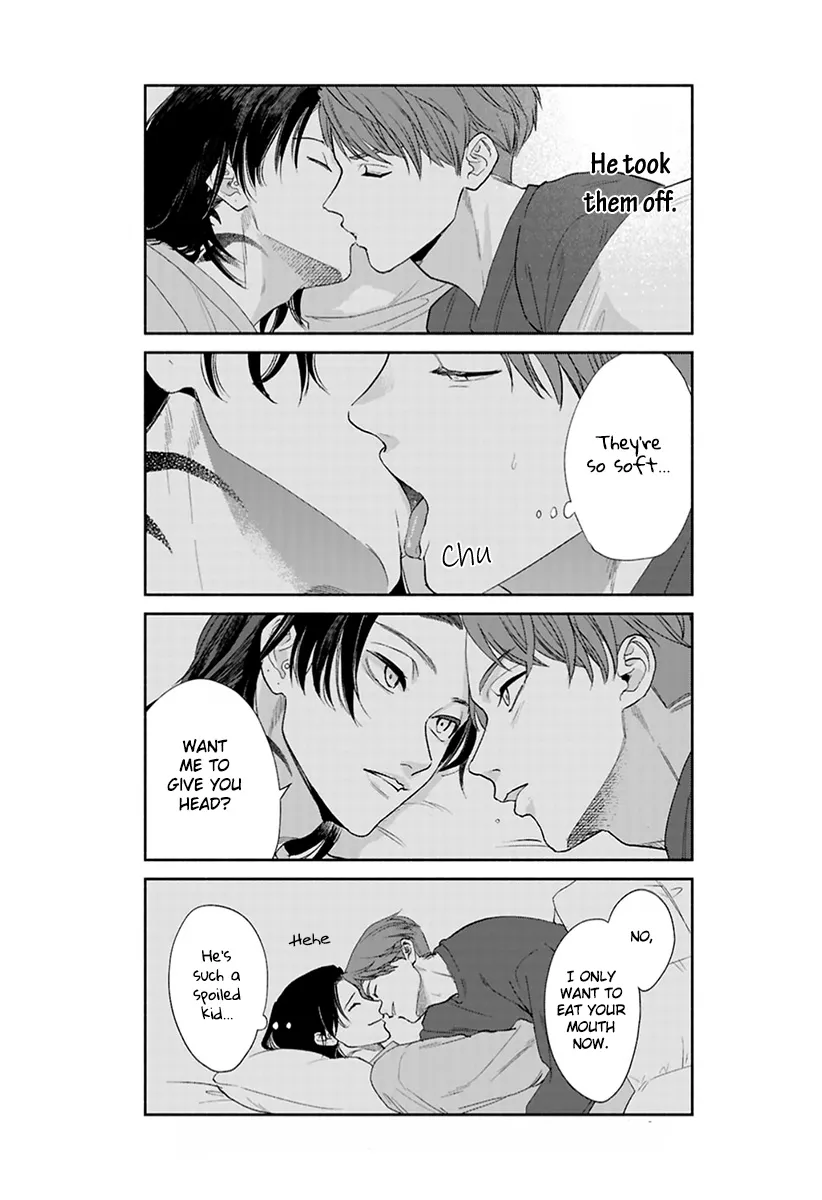 Kowamote no Rinjin ga Ω datta Toki no Taishohou (volume 2 & 3) - Volume 2 Chapter 10.5 manhwa