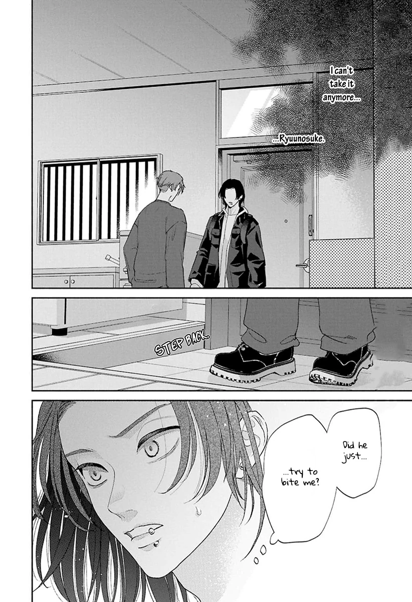 Kowamote no Rinjin ga Ω datta Toki no Taishohou (volume 2 & 3) - Volume 2 Chapter 10 manhwa