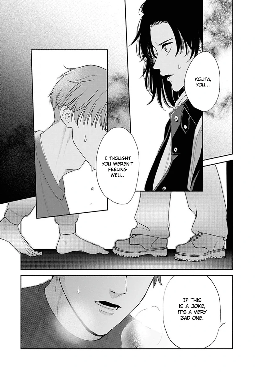 Kowamote no Rinjin ga Ω datta Toki no Taishohou (volume 2 & 3) - Volume 2 Chapter 10 manhwa