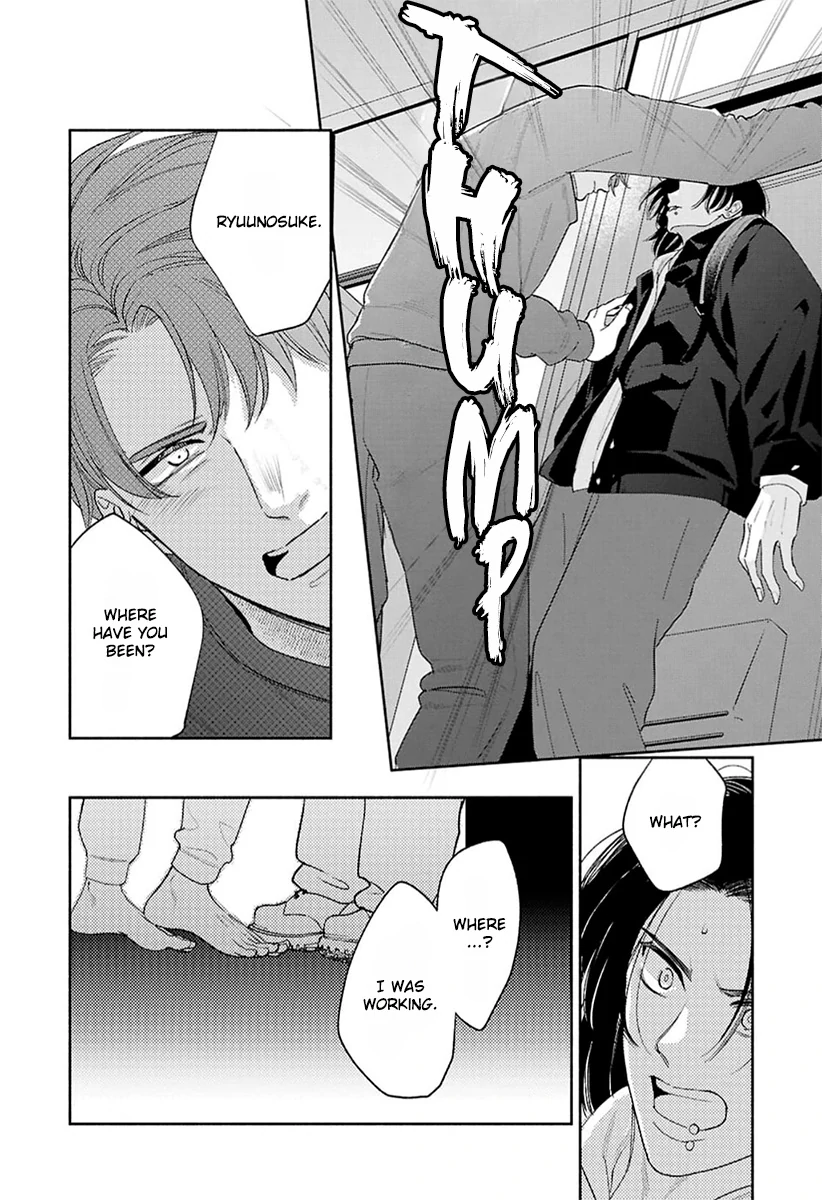 Kowamote no Rinjin ga Ω datta Toki no Taishohou (volume 2 & 3) - Volume 2 Chapter 10 manhwa
