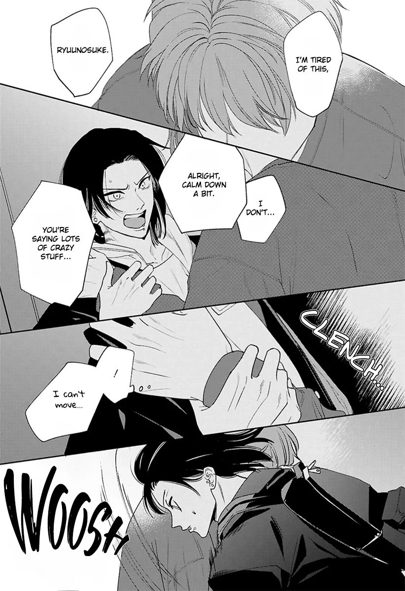 Kowamote no Rinjin ga Ω datta Toki no Taishohou (volume 2 & 3) - Volume 2 Chapter 10 manhwa