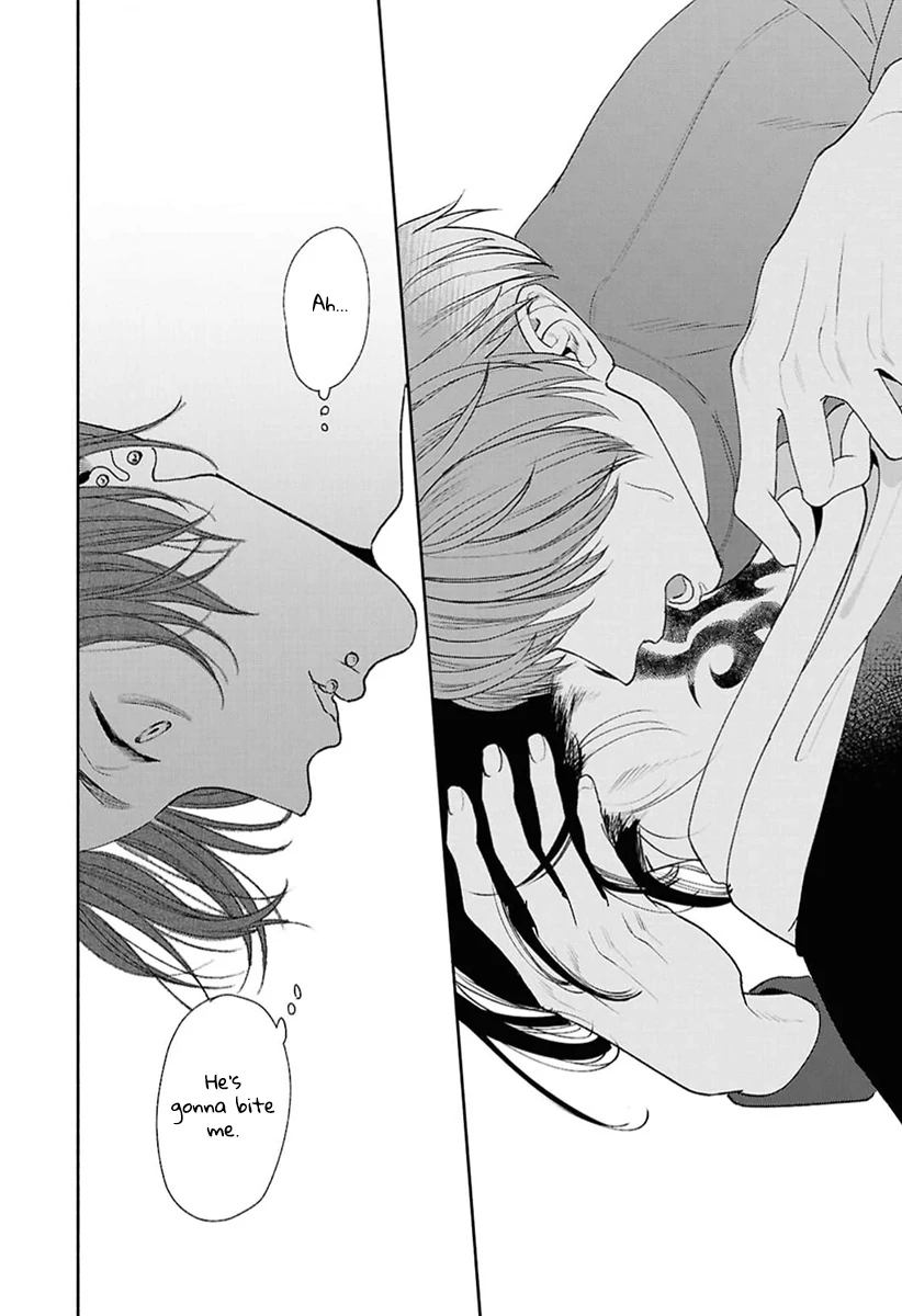 Kowamote no Rinjin ga Ω datta Toki no Taishohou (volume 2 & 3) - Volume 2 Chapter 10 manhwa