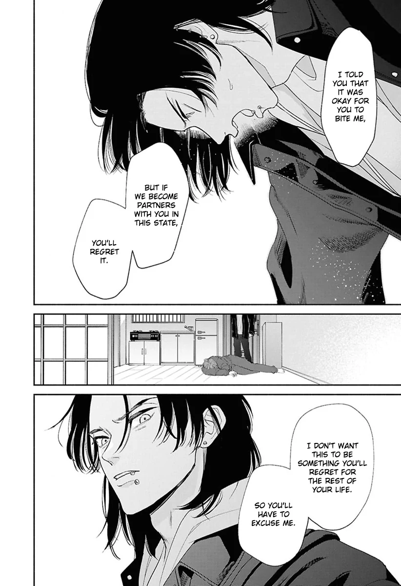 Kowamote no Rinjin ga Ω datta Toki no Taishohou (volume 2 & 3) - Volume 2 Chapter 10 manhwa