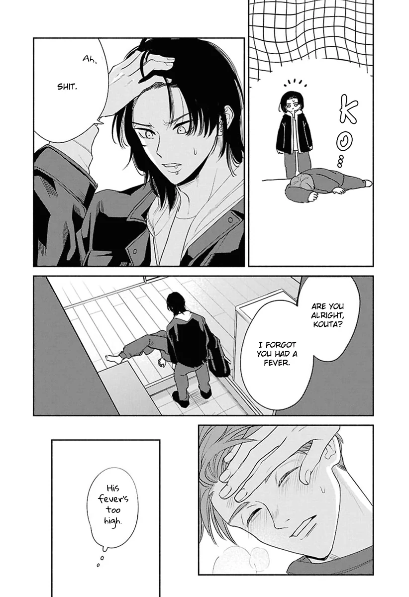 Kowamote no Rinjin ga Ω datta Toki no Taishohou (volume 2 & 3) - Volume 2 Chapter 10 manhwa
