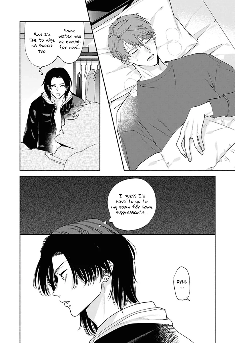 Kowamote no Rinjin ga Ω datta Toki no Taishohou (volume 2 & 3) - Volume 2 Chapter 10 manhwa
