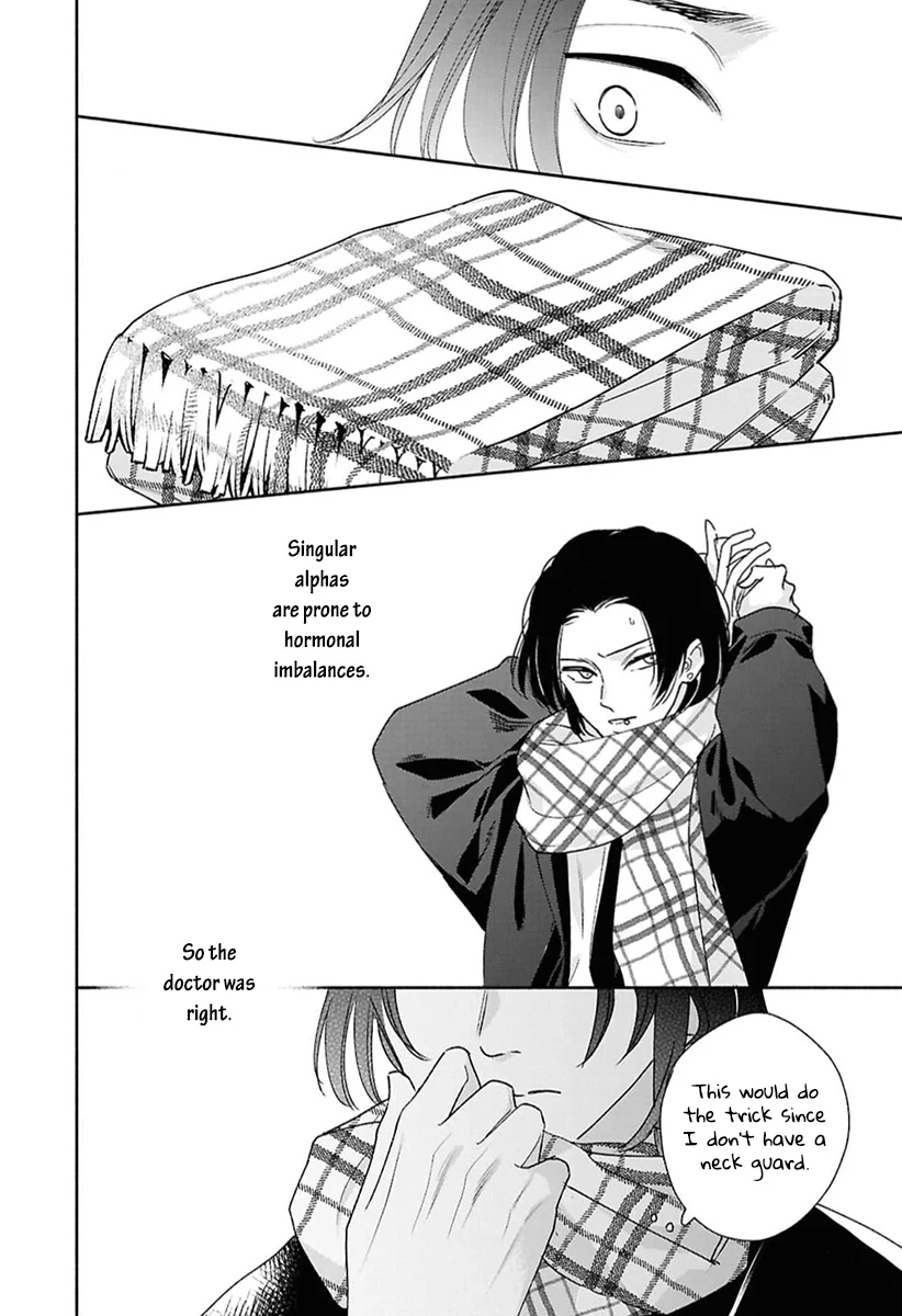Kowamote no Rinjin ga Ω datta Toki no Taishohou (volume 2 & 3) - Volume 2 Chapter 10 manhwa