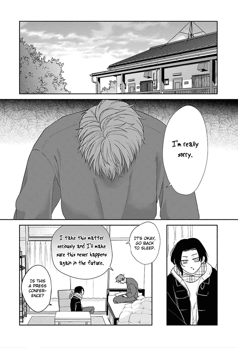 Kowamote no Rinjin ga Ω datta Toki no Taishohou (volume 2 & 3) - Volume 2 Chapter 10 manhwa